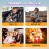 Evolving Minds Puzzle Board Sensory Toys for 36 Months and Up – Wooden Toy Car Activity Center for Baby Toddler Travel Toys – Toddler Learning Toys Encourage Motor Skills, Cognitive Development