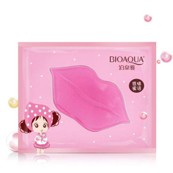 BIOAQUA Lip Plumper Collagen Nourishing Crystal Lip Mask (30)