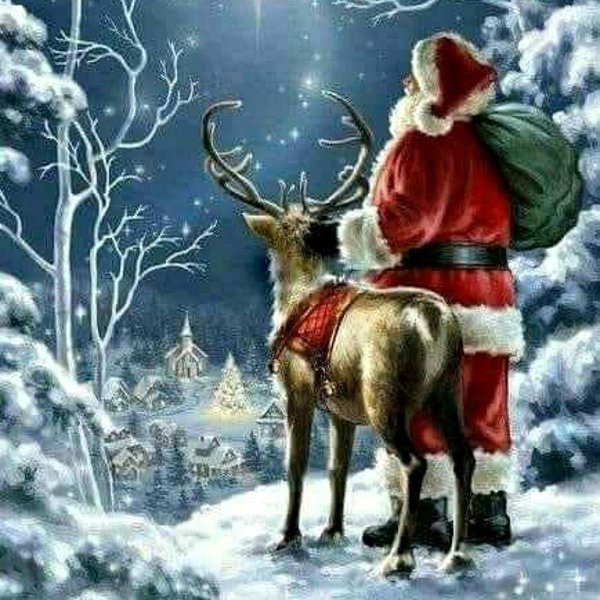 Christmas Blend 2 Half Pound Bags One Red, One Gold Fresh Ground Coffee