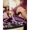 JANREAY Sewing Kit with 94 Sewing Accessories, Sewing Kit Travel Sewing Accessories for Beginners, Yarn Rolls, Sewing Needles, Yarn, Thimble, Tape Measure etc