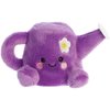 Aurora® Adorable Palm Pals™ Flo Watering Can™ Stuffed Animal - Pocket-Sized Play - Collectable Fun - Purple 5 Inches