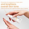 NEOSTRATA Skin Brightener Face Sunscreen Broad Spectrum SPF 35 with NeoGlucosamine, Vitamin E and Grape Extract Non-Comedogenic, 1.4 fl. oz.