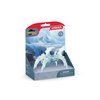 Schleich Eldrador, Eldrador Creatures, Action Figures for Boys and Girls 7-12 years old, Ice Spider , White