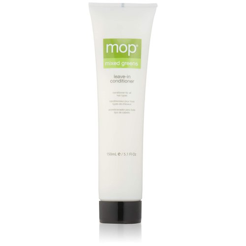 MOP Mixed Greens Leave-In Conditioner, 5.1 Fl Oz., Vitamins A & E Protect & Strengthen Hair, Adds Shine & Moisture - For All Hair Types