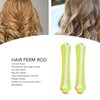 Hair Perm Rods, 30pcs Hair Curling Perm Rod Salon Plastic Perming Rods Hair Curling Roller Hairdressing Styling Tool Cold Rod Hair Rollers Hair Styling Hairdressing Tools for
