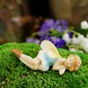 Top Collection Miniature Garden and Terrarium Sleeping Flower Fairy Figurine