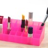 Cabilock 40 Box Lipstick Holder Case Lip Gloss Holder Jewelry Storage Case Cosmetic Display Cases Beauty Organizer 4 Rows Lipstick Holder Lipstick Display Stand Makeup Lipstick Tube