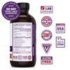 Zhou Nutrition Elderberry Syrup, Immune System Booster with Organic Elderberry Syrup, Raw Honey Apple Cider Vinegar, 8 fl oz