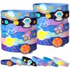 KELENO 24 Outer Space Party Favors Birthday Supplies Galaxy Astronaut Silicone Bracelets Bulk Kids Boy Girl Toy Gift for Goodie Bag Stuffer Class Prize Christmas Easter Space Themed Party Favors
