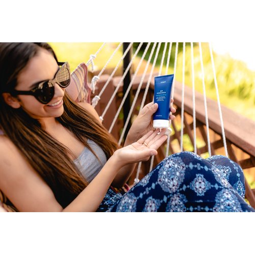 Civant SPF 50 Sunscreen for Face & Body - Broad Spectrum Sunscreen with Vitamin E & Zinc Oxide - Oxybenzone & Paraben Free, Cruelty Free & Vegan, 3.2 fl oz