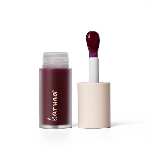 Karuna Skin - Tinted Lip Oil, Soothing & Moisturizing Lip Products with Peptides, Antioxidants, Hydrating Flattering Vegan Lip Tint, Grow, 4.8 mL/0.16 fl. oz