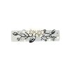 Faship Premium Rhinestone Crystal Black Cellulose Acetate Floral Art Deco Hair Claws Clips