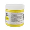 Liquid Latex Fashions Ammonia Free Liquid Latex for Adults and Kids, Face and Body Latex Paint, Ideal for Parties and Cosplay, Super Flexible, Yellow- 4 Oz