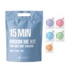 NAISTURE15 MIN GROOM ME KIT FOR INSTANT CHARM- SPECIAL CARE FOR MAN-Hair Mask, Collagen Mask, Tea Tree Mask, Hyaluronic Acid, Eye Mask (5 packs)