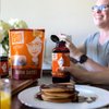 Award Winning Date Lady Organic Date Syrup 12 oz Glass Jar | Vegan, Paleo, Gluten-free & Kosher (2-Pack) Sugar Substitute | More Nutrition Than Maple Syrup or Honey
