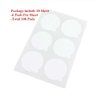 AKOAK 108 Pieces 5cm Disposable Eyelash Extension Glue Holder Adhesive Glue Pallet Sticker Pads