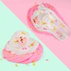 Butter Slime Kit for Girls,Pink Cake Slime for Boys,Super Soft and Non Sticky Slime,Scented Slime Party Favors(7OZ 200ML)