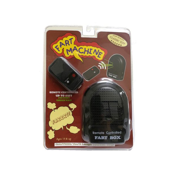 Classic Gift Collection Remote Control Fart Machine