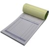 5 Pack Large Sales Order Book Receipt Invoice Duplicate Carbonless 50 Sets 5.9/16" X 8"7/16