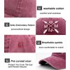 LOKIDVE Mom Life Arrow Ponytail Hat Messy High Bun Distressed Baseball Cap