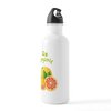 CafePress Go Organic Water Bottle 1.0L (34 oz) Stainless Steel Water Bottle