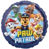Anagram Paw Pups on Patrol 4th Birthday Party Supplies Chase 13pc Balloon Bouquet Decorations