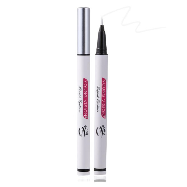 ONarisae Eyeliner Pencil No Skip Eye liner Long Lasting Waterproof Liquid Eyeliners Smudge Resistant White