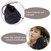 Mesh Hair Dryer Diffuser Universal Foldable Hair Dryer Sock Diffuser Hairdressing Foldable Canvas for Dry Thick Curly Wavy Hair