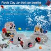 Ameliade Aquarium Decorations Cave Betta Fish Tank Accessories Rock Cave Decor for Shrimp Cichlid Hiding Breeding Small Fish Bowl Hide Decoration Betta Toys Hideout Stones House（Medium）