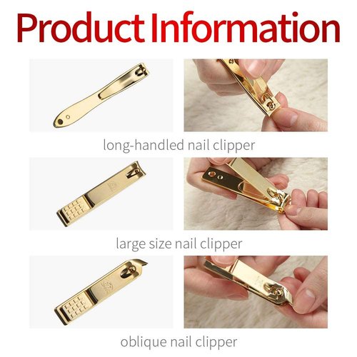 Korean Nail Clipper! World No. 1 Three Seven (777) Premium Quality Gift Travel Manicure Grooming Kit Nail Clipper Set(16000AM), Made in Korea, Since 1975