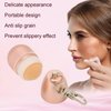 Oil Absorbing Volcanic Facial Roller, Mini Volcanic Oil Absorbing Roller Ball, Volcanic Stone Absorbing Stick, Reusable Stone Oil Resistant Face Roller Tool, for Skin Massage