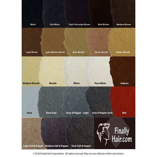 Hair Building Fibers - Pure White Refill 50 Gram Refill. Refill Your Existing Fiber Bottle. Hair Filler Fibers. Cover Grey Roots Concealer by Finally Hair (50g 50gr 50gram 50 G Gr Pure White)