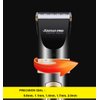 Maxshop Cordless Hair Clippers for Men Kids Grooming Hair Cutting & Trimming Kit with Guide Combs Charging Dock (Gold)