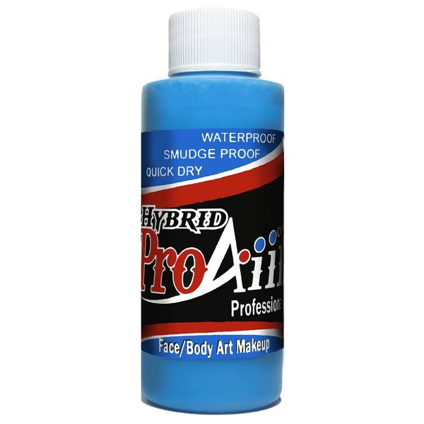 ProAiir Face and Body Painting Makeup - 2oz (60ml) Electric Blue