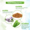 MAMAEARTH Rosemary Hair Oil with Rosemary & Methi Dana - 150 ml | Controls Hair Fall | Strengthens Hair