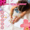 Fashion Angels 1000+ Totally Rainbow Colorful Fun Craft Stickers for Scrapbooks, Planners, Gifts and Rewards, 40-Page Sticker Book for Kids Ages 6+ and Up
