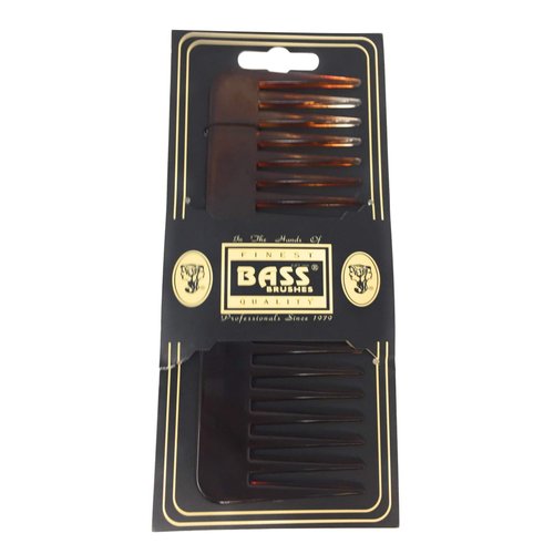 Bass Brushes Pick Style Wide Tooth Comb, 1 EA