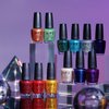 OPI Nail Lacquer, Sheer & Bright Shimmer Finish Purple Nail Polish, Up to 7 Days of Wear, Chip Resistant & Fast Drying, Fall 2023 Collection, Big Zodiac Energy, Feelin' Libra-ted, 0.5 fl oz