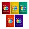 Prideful 5Pc Facial Sheet Mask