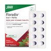 Floradix Iron Tablets - Energy Support Supplement for Men & Women - Natural Iron Supplement with B Vitamins & Vitamin C - Non-GMO, Vegetarian & Lactose-Free - 120 Tablets