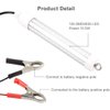 12V 120 LED Submersible Fishing Light Underwater Fish Finder Lamp, Night Fishing Lure Bait Finder Crappie Boat Ice Fishing Light Attractants More Fish in Freshwater & Saltwater, with 6M Power Cord