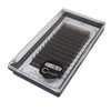 Scala Thickness 0.10mm C Curl Light Brown/Dark Brown/Black-Brown False lashes Individual Eyelash Extension Natural False Eyelashes (11mm, Dark Brown)