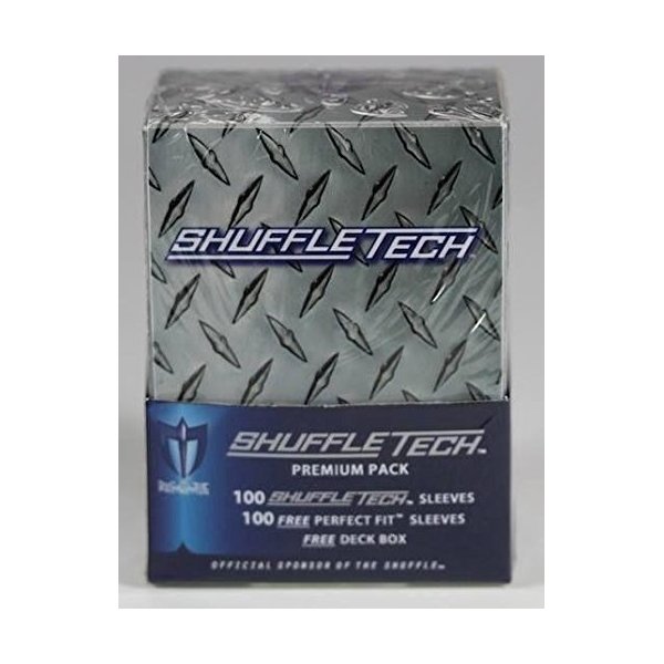 Dp: Shuffle Tech Premium Pack Board Game, Blue