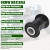 Motoparty UHMW A-Arm Control Arm Bushing Kit for Can-Am Maverick X3 / 900 / Turbo/X RS/X DS/X RC/X MR/MAX, Extreme Duty Longest Lasting