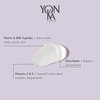 Yon-Ka Elastine Nuit Anti-Wrinkle Night Cream (50ml) Anti Aging Facial Moisturizer and Eye Cream, Soften Fine Lines and Wrinkles with Vitamin C and Elastin Peptides, Paraben-Free