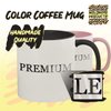 Molandra Products My Buns Are Gluten Free - 11oz Ceramic Colored Inside & Handle Coffee Mug, Black, NEWUS-C-07-24-05-003961-04-39-02-16