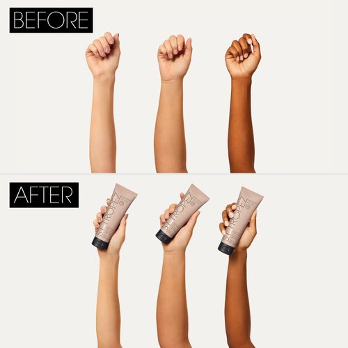 St. Tropez Instant Glow Face & Body Bronzer Makeup 100ml, 3.38 fl. oz.| Light