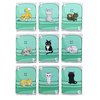 Couch Kittens Card Game- Quick and Easy 2 Player Game for Cat Lovers by The Dusty Top Hat