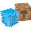 ThinkMax Money Maze Puzzle Box for Kids and Adults, Perfect Money Holder Maze Puzzle Gift Box (Blue)