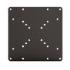 HumanCentric VESA Mount Adapter Plate for TV Mounts, Convert 75x75 and 100x100 to 200x200 mm VESA Patterns, Includes Hardware Kit, VESA Conversion Plate for 200x200 VESA Mount, VESA Adapter